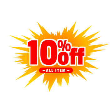 ALL PRODUCTS 10% OFF