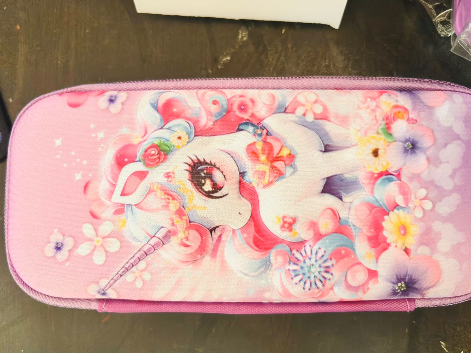 ZIPPER PENCIL BOX