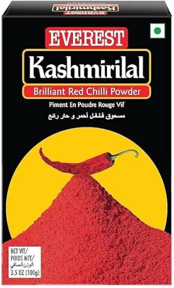 EVEREST KASHMIRI LAL MIRCHI 100Gm