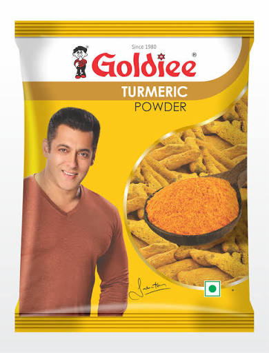 GOLDIEE HALDI POWDER 100gm