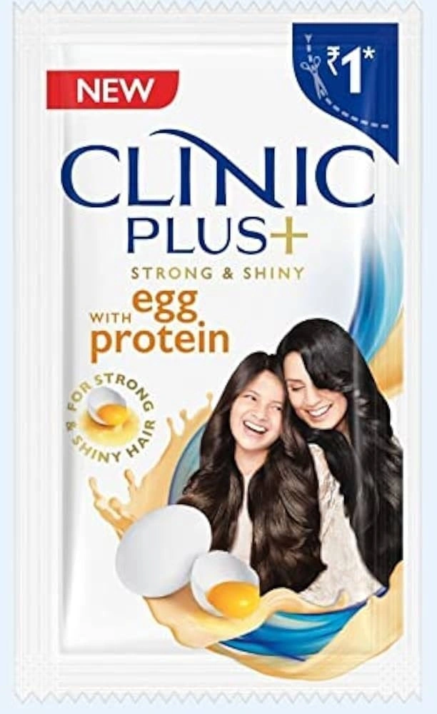 CLINIK PLUS EGG PROTEIN (1RS.16PC)