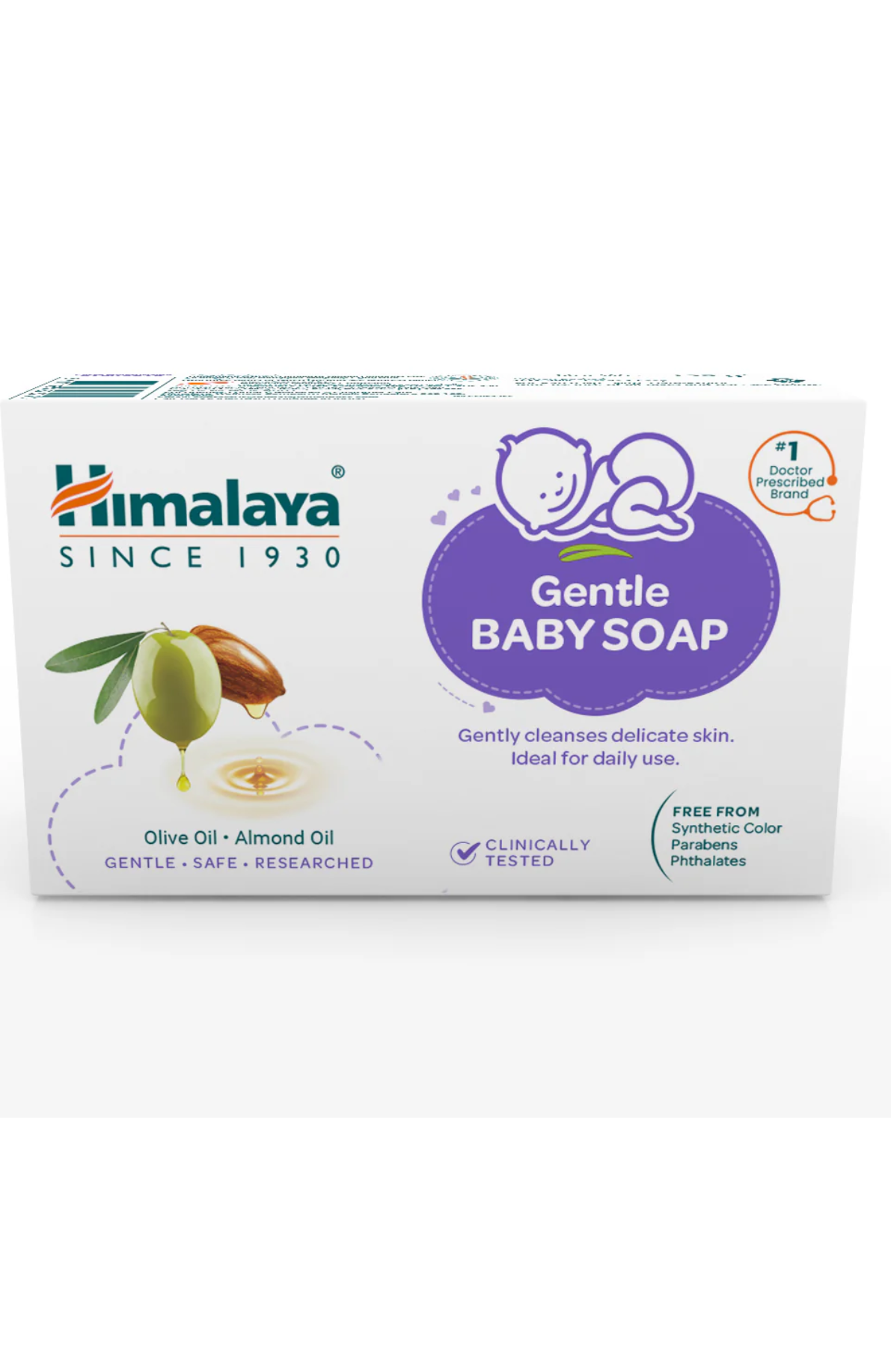 HIMALAYA BEBY SOAP 50gm