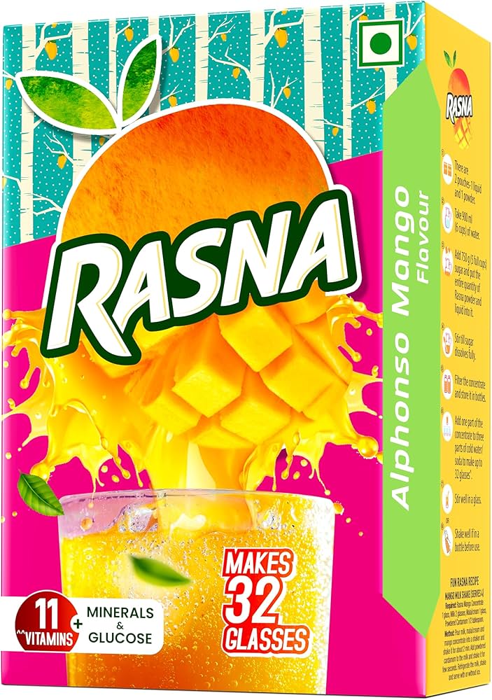 RASNA MANGO 32 GLASSES