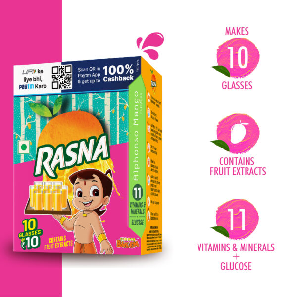 RASNA MANGO RS10x10PC