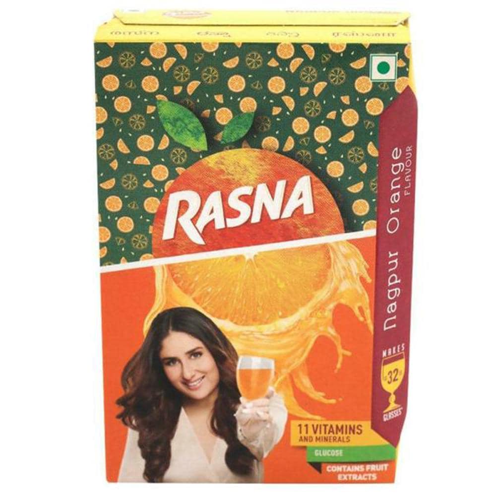 RASNA ORANGE 32 GLASSES