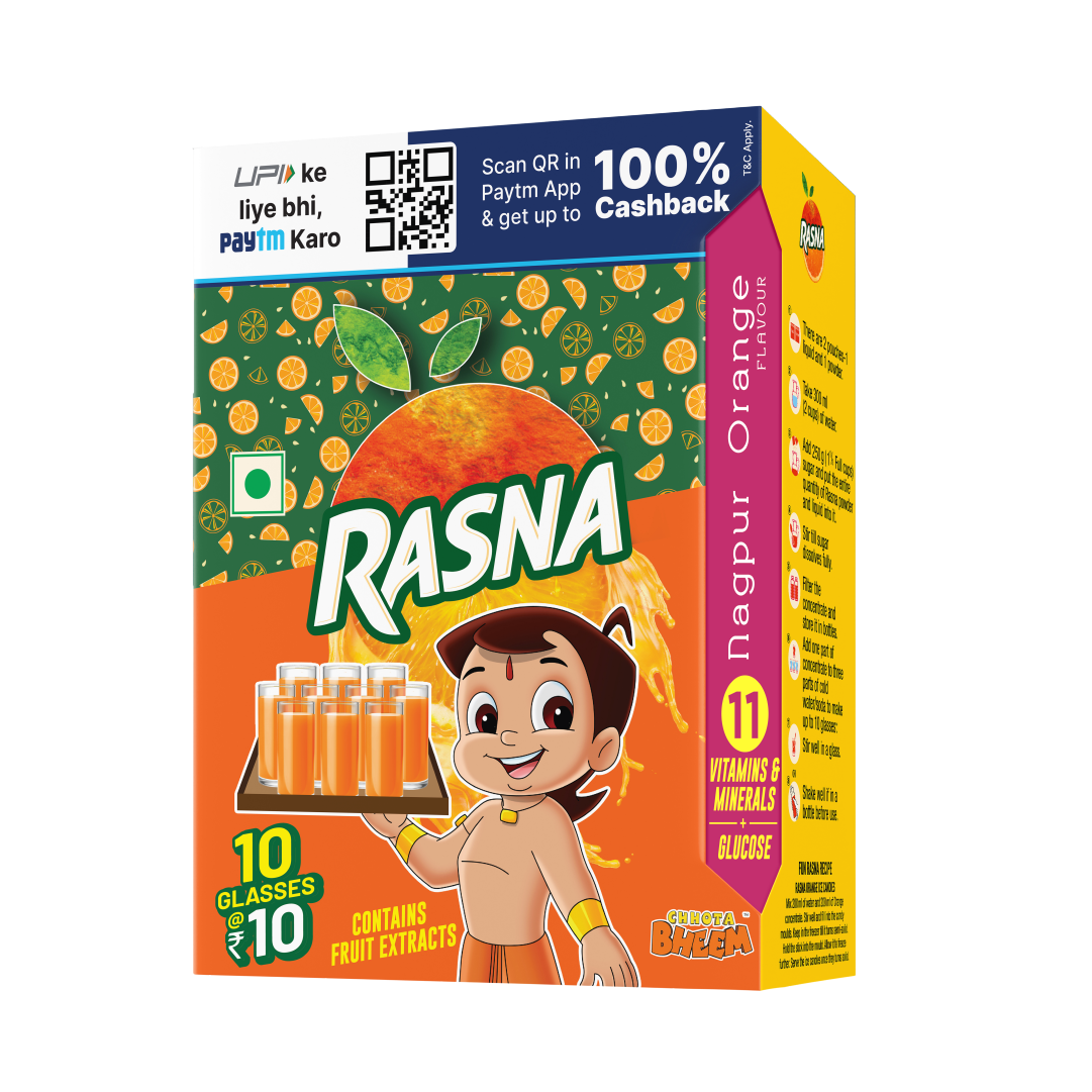 RASNA ORANGE RS10X10PC