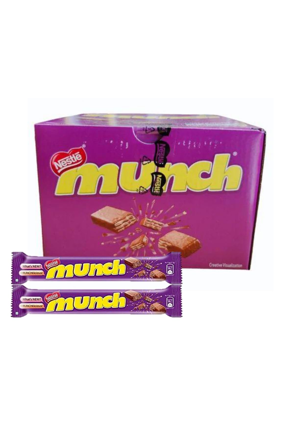 NESTLE MUNCH (RS5X50pc)