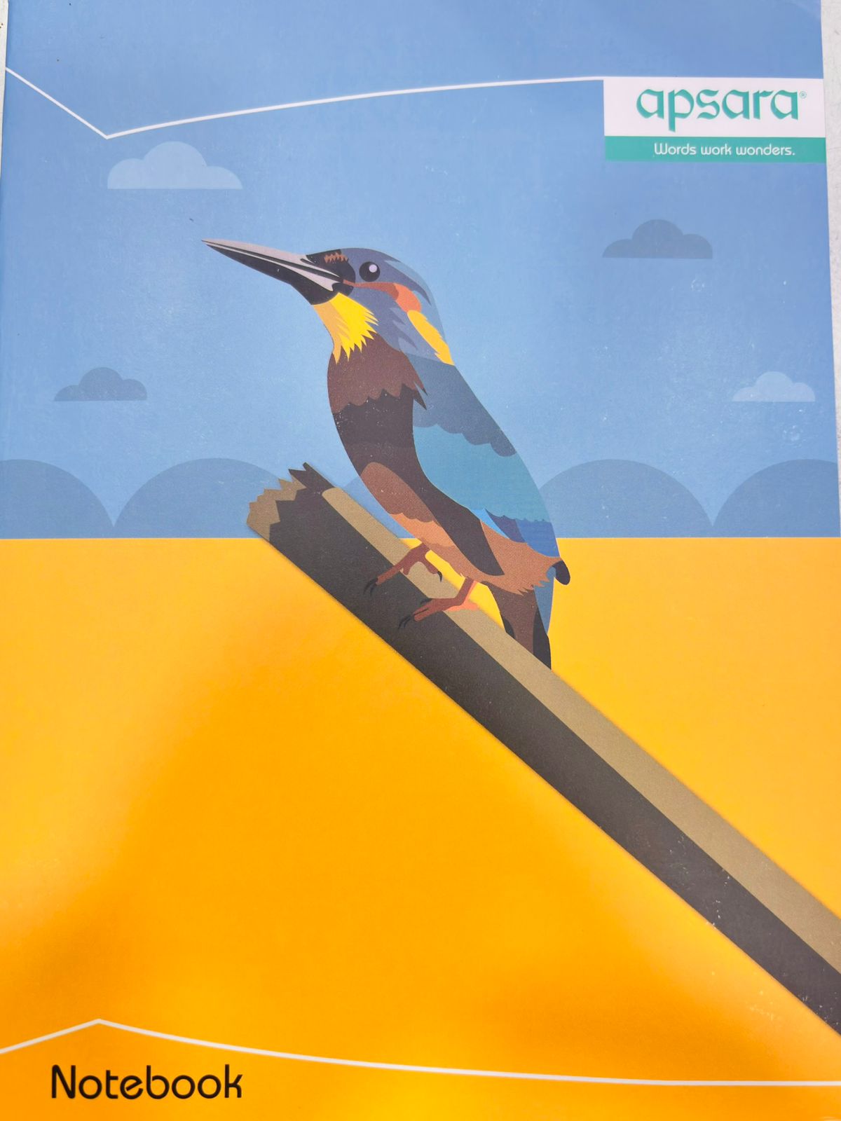 APSARA NOTEBOOK MATHS(120AGES)