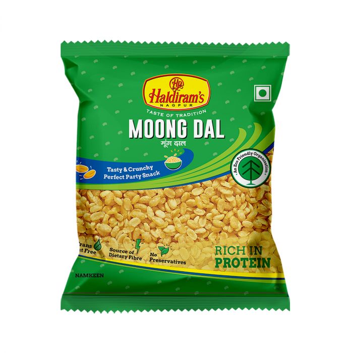 HALDIRAM'S MOONG DAL RS5X12PC