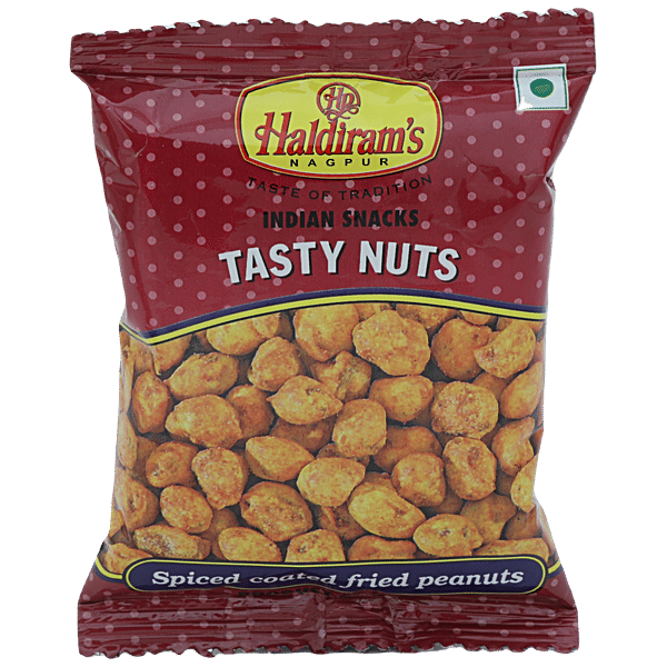 HALDIRAM TASTY NUTS RS5X12Pc