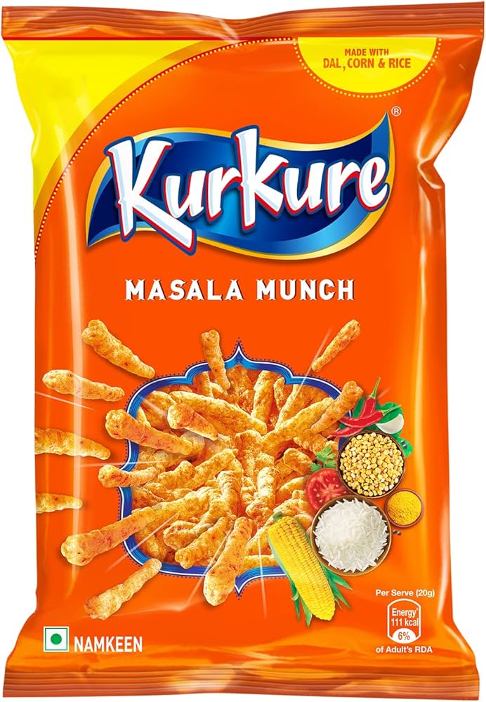 KURKURE MASALA MUNCH RS5X12