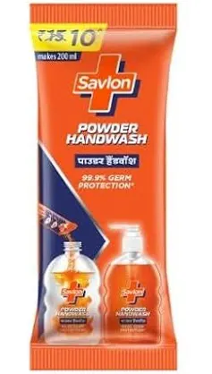 SAVLON POWDER HANDWASH(4+1)