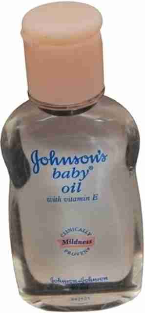 GOHNSONS BABY OIL 50ML