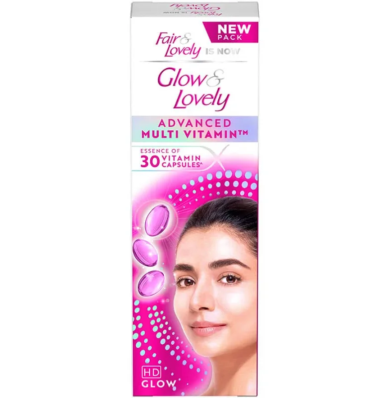 GLOW & LOVELY(FAIR & LAVELY) 50GM
