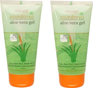 SOUNDARYA ALOE VERA GEL 150ML BUY 2 GET 1 FREE SAUNDARYA FACE WASH 60 GM