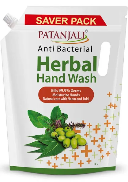 HERBAL HAND WASH 200ML