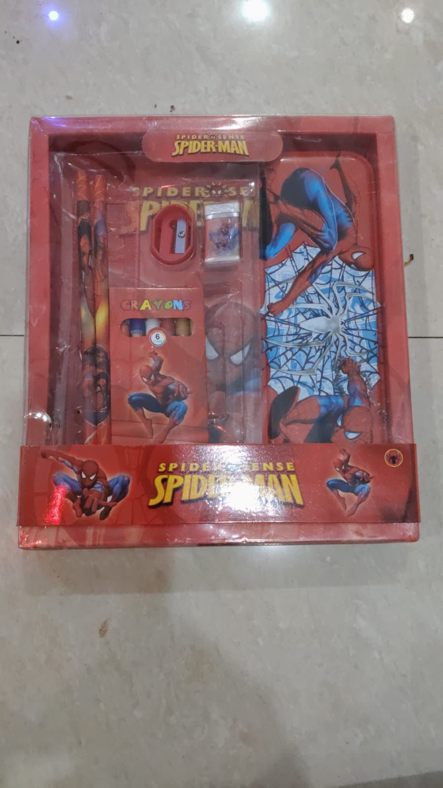 SPIDER-MAN PENCIL SET