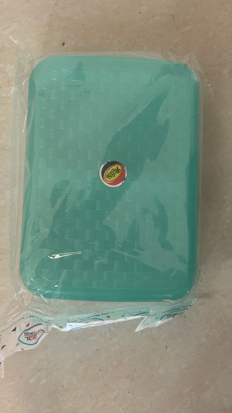 ROYAL PLASTIC SOAP CASES