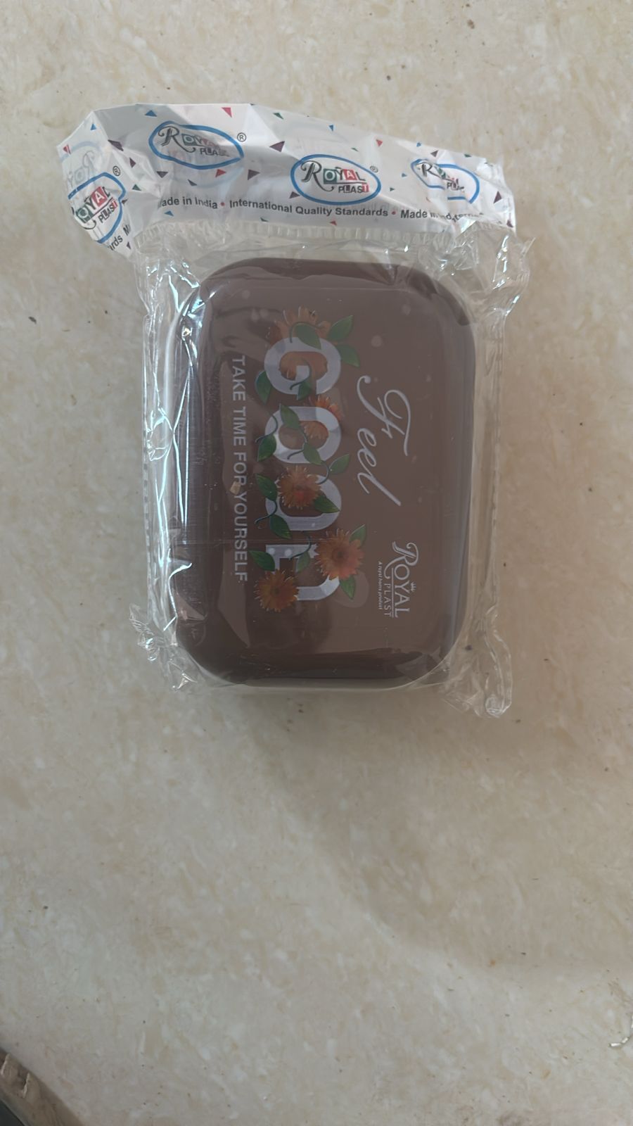 ROYAL PLASTIC SOAP CASES