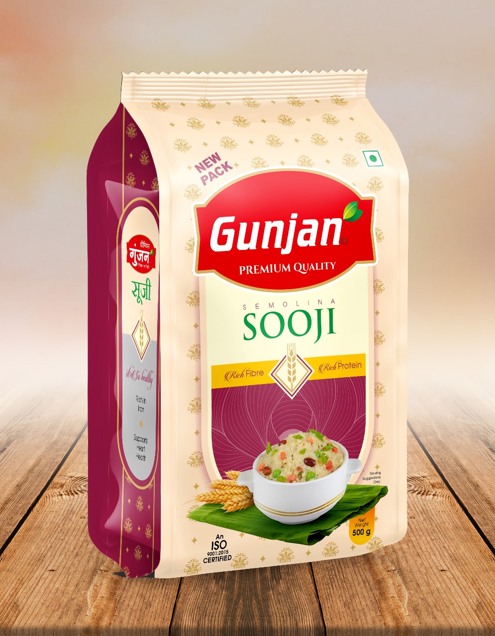 GUNJAN SUJI(500GM)