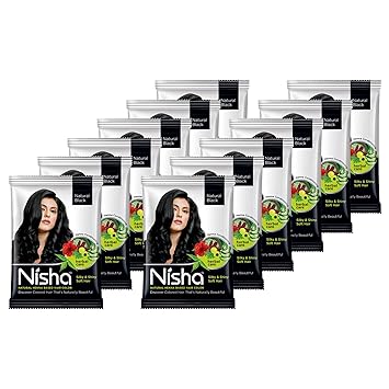 NISHA NATURAL BLACK(10PCS) PACK