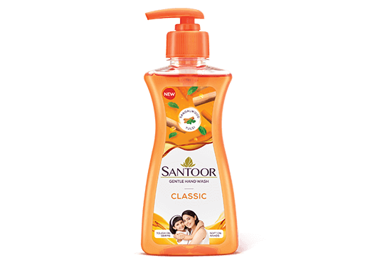 SANTOOR CLASSIC HAND WASH100ML