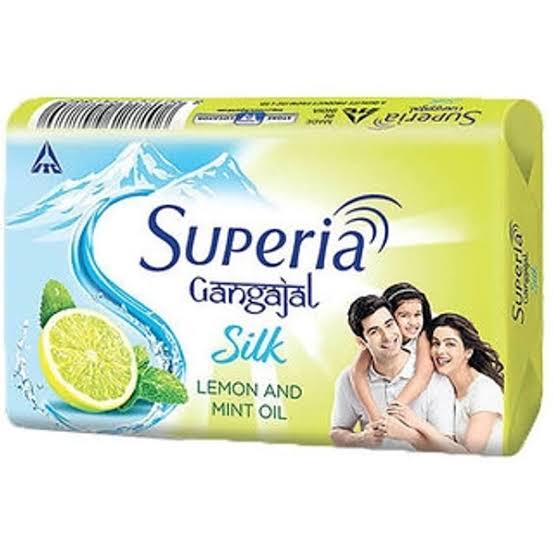 SUPRIYA LEMON SOAP 100 GRAMx5PCS