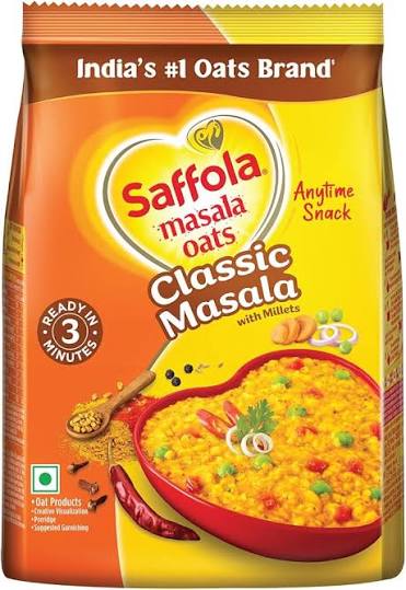 SAFOLA MASALA OATS(225GM)