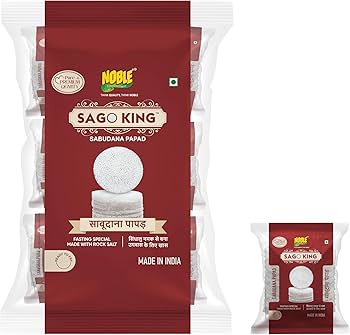 NOBLE SABUDANA PAPAD