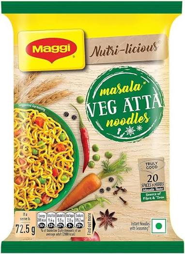 MAGGI VEG ATTA NOODLES(51g)
