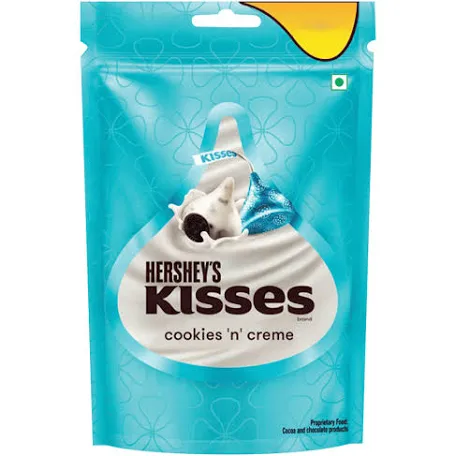 HERSHEY’S KISSES COOKIES N CREME(100.8g)