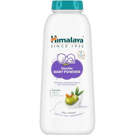 HIMALAYA GENTAL BABY PAWDER(400g)