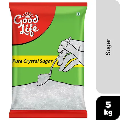GOOD LIFE CRYSTAL SUGAR(5kg)