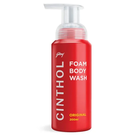GODREJ CINTHOL FOAM BODY WASH ORIGINAL (200ml)