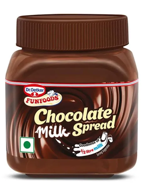 DR.OETKER CHOCLATE MILK SPREAD(225g)