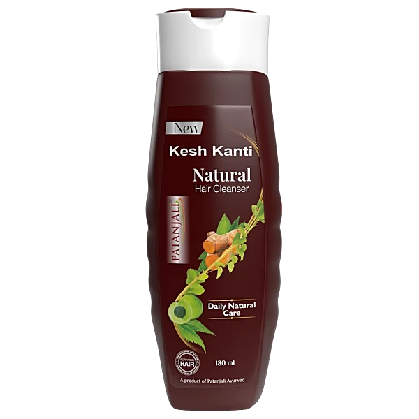 PATANJALI KESH KANTI NATURAL HAIR CLEANSER (180ml)