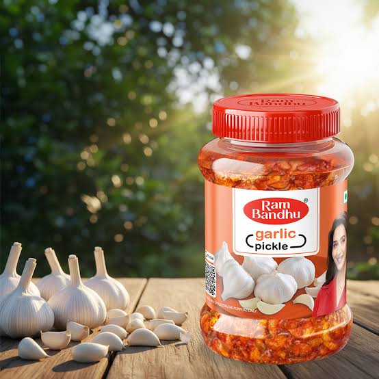 GARLIC PICKEL(200gm)