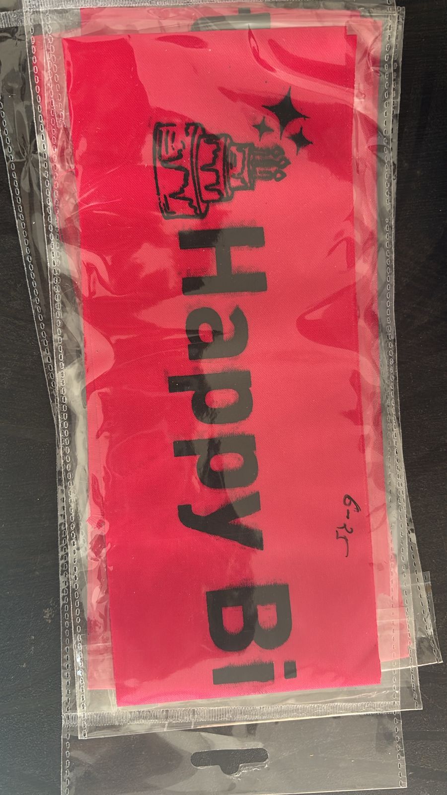 HAPPY BIRTHDAY SAASH