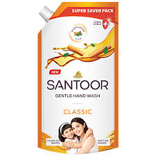 SANTOOR HANDWASH CLASSIC 650ML