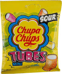 CHUPA CHUPS TUBES MINI