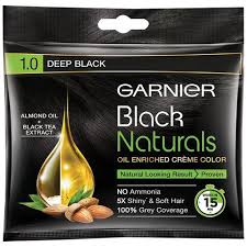GARNIER BLACK NATURAL(DEEP BLACK)