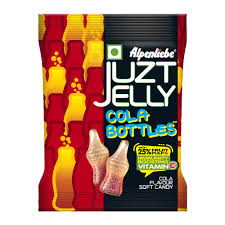 JUST JELLY COLA BOTTLES