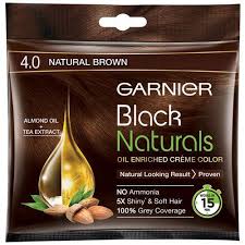 GARNIER COLOUR NATURAL(BROWN)