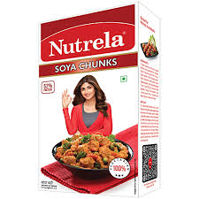 NUTRELA SOYA CHUNKS 200G