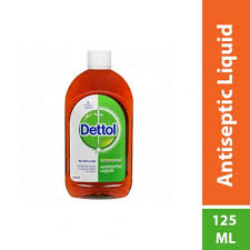 DEETOL LIQUIED 125ML