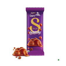 DAIRY MILK SILK BUBBLY