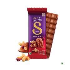 DAIRY MILK SILK FRUIT&NUTS