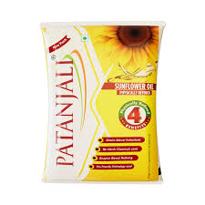PATANJALI SUNFLOWER OIL750Gm