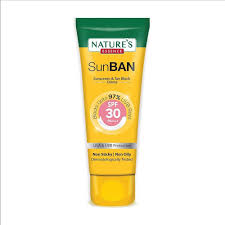 NATURE'S SUN BAN