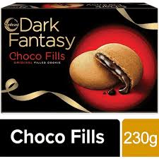 SUNFEST DARK FANTASY CHOCO FILLS(230G)